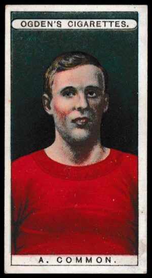 Ogden's - 'Famous Footballers' - A. Common (Middlesbrough)