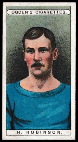 Ogden's - 'Famous Footballers' - H. Robinson (Birmingham)