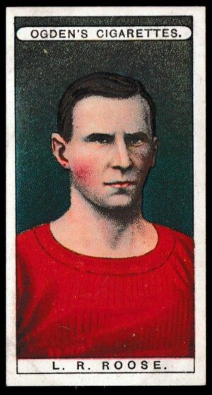 Ogden's - 'Famous Footballers' - L.R. Roose (Stoke)