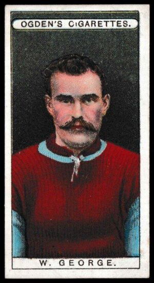 Ogden's - 'Famous Footballers' - W. George (Aston Villa)