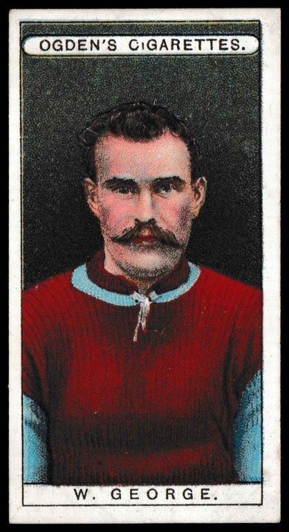 Ogden's - 'Famous Footballers' - W. George (Aston Villa) Ogden's - 'Famous Footballers' - W. George (Aston Villa)