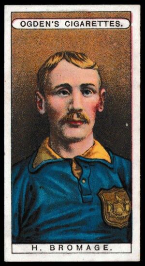 Ogden's - 'Famous Footballers' - J. Raeside (Third Lanark)