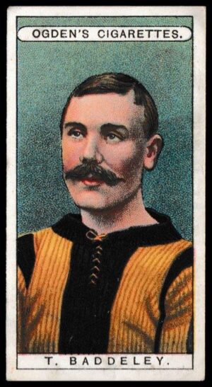 Ogden's - 'Famous Footballers' - T. Baddeley (Wolverhampton Wanderers)
