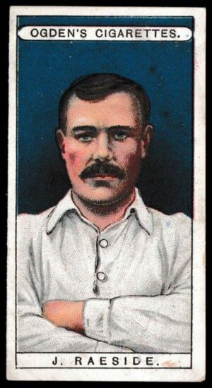 Ogden's - 'Famous Footballers' - H. Bromage (Leeds City)