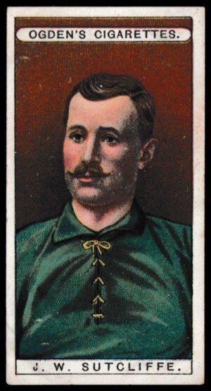Ogden's - 'Famous Footballers' - W. Bull (Tottenham Hotspur)