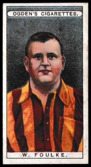 Ogden's - 'Famous Footballers' - W. Foulke (Sheffield United)