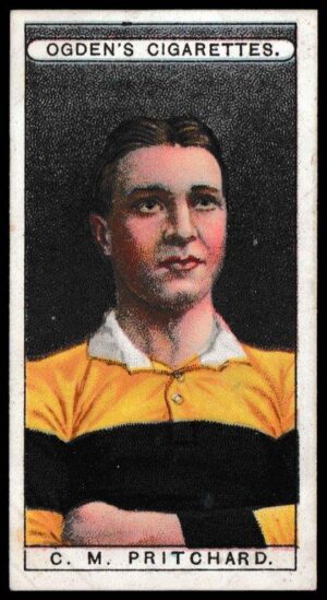 Ogden's - 'Famous Footballers' - C.M. Pritchard (Newport)
