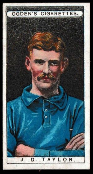Ogden's - 'Famous Footballers' - J.D. Taylor (Everton)
