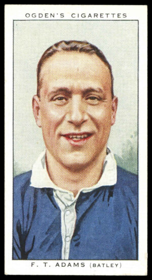 Ogden's - 'Football Club Captains' (1935) - #24 - F.T. Adams (Batley)