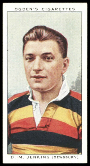 Ogden's - 'Football Club Captains' (1935) - #34 - D.M. Jenkins (Dewsbury)