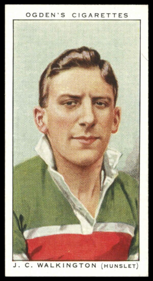 Ogden's - 'Football Club Captains' (1935) - #48 - J.C. Walkington (Hunslet)