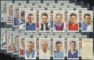 Ogden's - 'Football Club Captains' (1935) - Complete Set Ogden's - 'Football Club Captains' (1935) - Complete Set