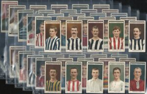 Ogden's - 'Football Club Colours' (1906) - Complete Set Ogden's - 'Football Club Colours' (1906) - Complete Set