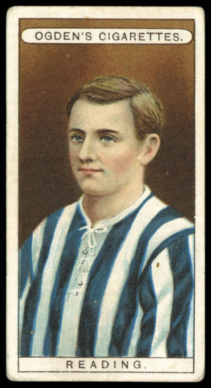 Ogden's - 'Football Club Colours' (1906) - Reading (Herbert Smith)