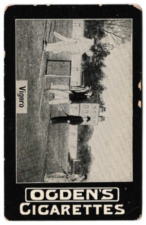 Ogden's - 'General Interest. F. Plain Backs. No Full Stop. (Misc)' (1903) - Card #119 - Vigoro