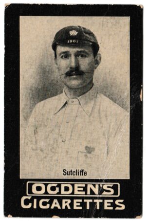 Ogden's - 'General Interest. F. Plain Backs. No Full Stop. (Football)' (1903) - Card #44 - Sutcliffe (Bolton Wanderers)