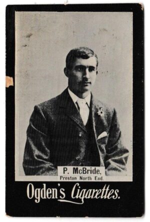Ogden's - 'General Interest. C. Plain Backs. (Football)' (1902) - P. McBride (Preston North End)