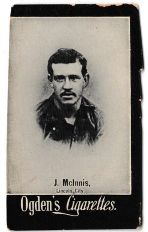 Ogden's - 'General Interest. C. Plain Backs. (Football)' (1902) - J. McInnis (Lincoln City)
