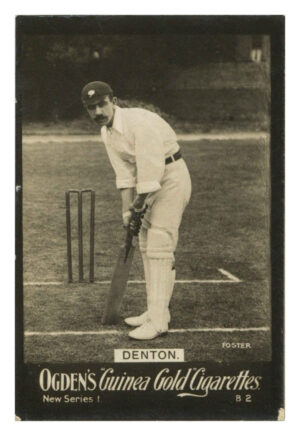 Ogden's - 'Guinea Gold New Series B' (1902) - #2 - Denton (Cricket) Ogden's - 'Guinea Gold New Series B' (1902) - #2 - Denton (Cricket)
