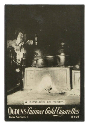 Ogden's - 'Guinea Gold New Series B' - A kitchen in Tibet B.108 (1902)