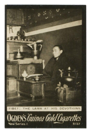 Ogden's - 'Guinea Gold New Series B' - Tibet: A Lama at his Devotions B.137 (1902)