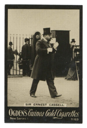 Ogden's - 'Guinea Gold New Series B' - Sir Ernest Cassell B.169 (1902)