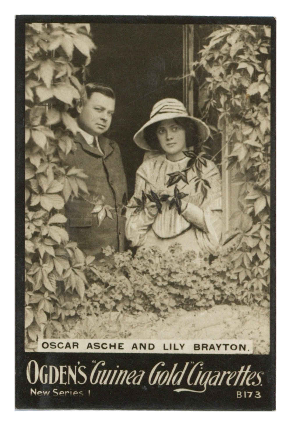 Ogden's - 'Guinea Gold New Series B' - Oscar Arche & Lily Brayton B.173 (1902) Ogden's - 'Guinea Gold New Series B' - Oscar Arche & Lily Brayton B.173 (1902)