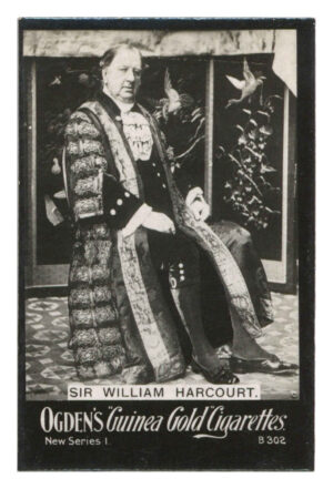 Ogden's - 'Guinea Gold New Series B' - Sir William Harcourt B.302 (1902)