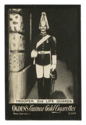 Ogden's - 'Guinea Gold New Series B' - Trooper 2nd Life Guards B.304 (1902) Ogden's - 'Guinea Gold New Series B' - Trooper 2nd Life Guards B.304 (1902)