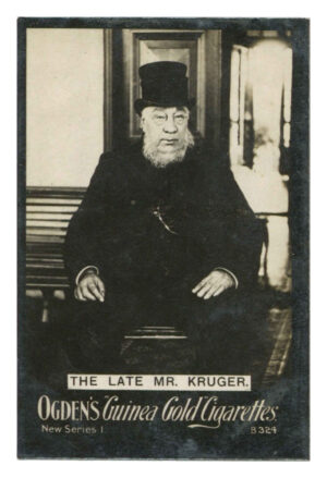 Ogden's - 'Guinea Gold New Series B' - The Late Mr. Kruger B.324 (1902)