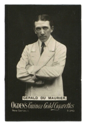 Ogden's - 'Guinea Gold New Series B' - Gerald Du Maurier B.343 (1902) Ogden's - 'Guinea Gold New Series B' - Gerald Du Maurier B.343 (1902)