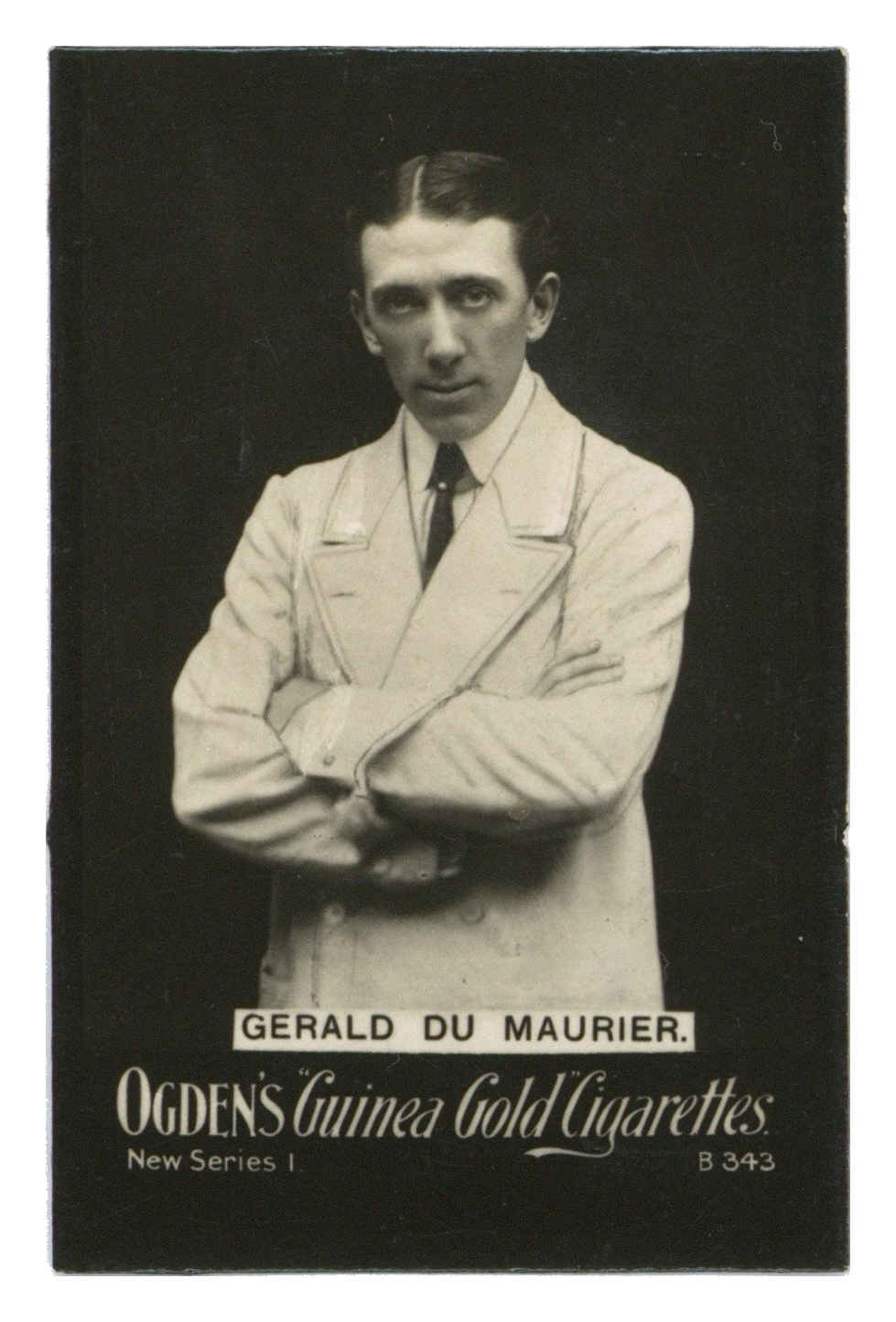 Ogden's - 'Guinea Gold New Series B' - Gerald Du Maurier B.343 (1902) Ogden's - 'Guinea Gold New Series B' - Gerald Du Maurier B.343 (1902)