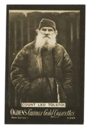 Ogden's - 'Guinea Gold New Series B' - Count Leo Tolstoi B.344 (1902)
