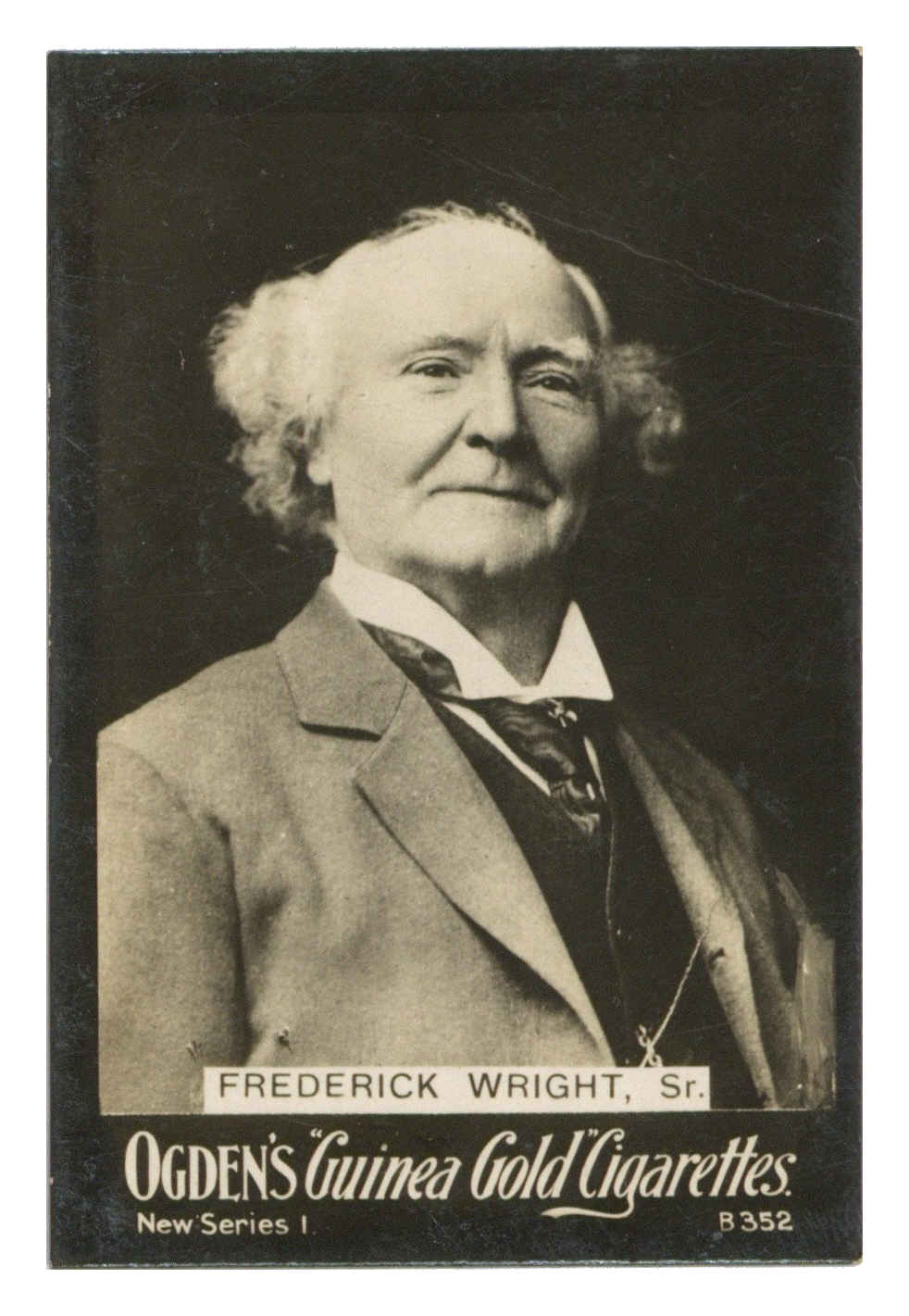 Ogden's - 'Guinea Gold New Series B' - Frederick Wright Sr. B.352 (1902) Ogden's - 'Guinea Gold New Series B' - Frederick Wright Sr. B.352 (1902)