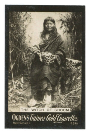 Ogden's - 'Guinea Gold New Series B' - The Witch of Ghoom B.378 (1902)
