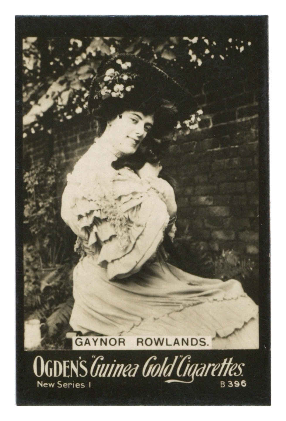 Ogden's - 'Guinea Gold New Series B' - Gaynor Rowlands B.396 (1902) Ogden's - 'Guinea Gold New Series B' - Gaynor Rowlands B.396 (1902)