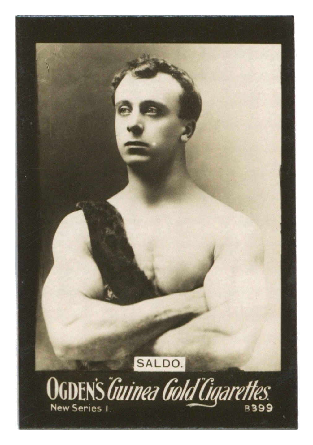 Ogden's - 'Guinea Gold New Series B' - Saldo B.399 (1902) Ogden's - 'Guinea Gold New Series B' - Saldo B.399 (1902)