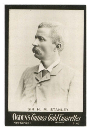 Ogden's - 'Guinea Gold New Series B' - Sir H.M. Stanley B.47 (1902)