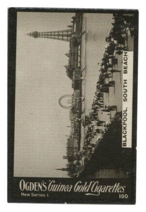Ogden's - 'Guinea Gold New Series I' - Blackpool South Beach I.100 (1902)