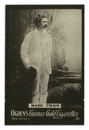 Ogden's - 'Guinea Gold New Series I' - Mark Twain I.101 (1902)