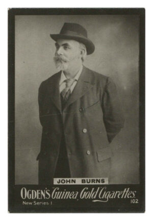 Ogden's - 'Guinea Gold New Series I' - John Burns I.102 (1902)