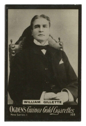 Ogden's - 'Guinea Gold New Series I' - William Gillette I.103 (1902)