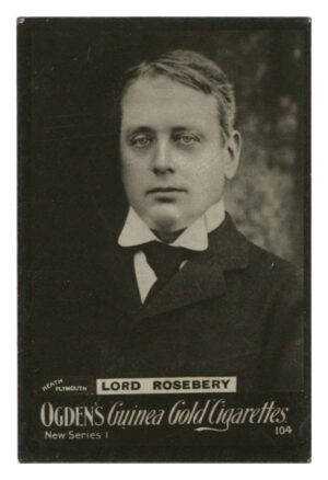 Ogden's - 'Guinea Gold New Series I' - Lord Roseberry I.104 (1902)