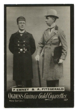 Ogden's - 'Guinea Gold New Series I' - F. Emney & A. Fitzgerald I.107 (1902)