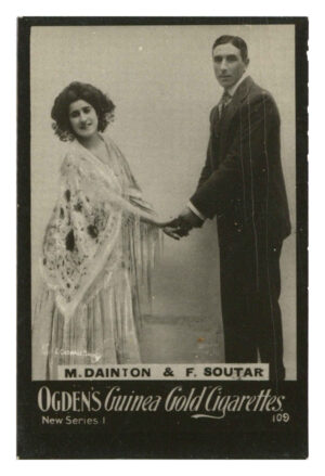 Ogden's - 'Guinea Gold New Series I' - M. Dainton & F. Soutar I.109 (1902)