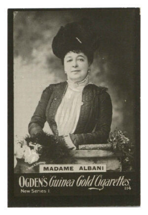 Ogden's - 'Guinea Gold New Series I' - Madame Albani I.114 (1902)
