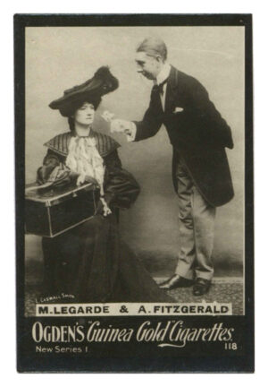 Ogden's - 'Guinea Gold New Series I' - M. Legarde & A. Fitzgerald I.118 (1902)