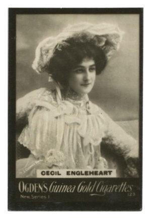 Ogden's - 'Guinea Gold New Series I' - Cecil Engleheart I.123 (1902) Ogden's - 'Guinea Gold New Series I' - Cecil Engleheart I.123 (1902)