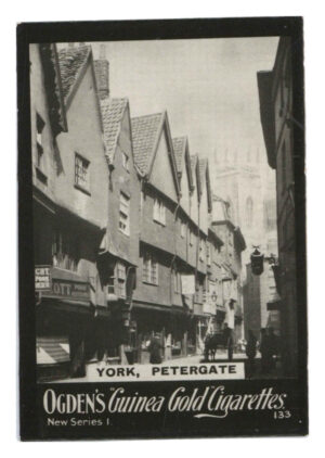 Ogden's - 'Guinea Gold New Series I' - York Petergate I.133 (1902)