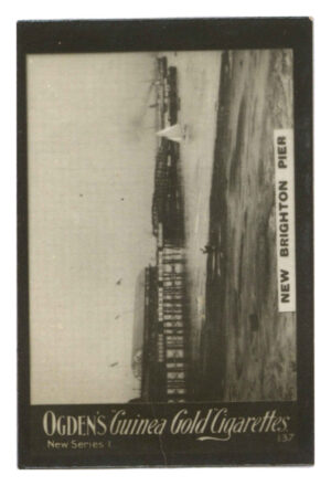 Ogden's - 'Guinea Gold New Series I' - New Brighton Pier I.137 (1902)